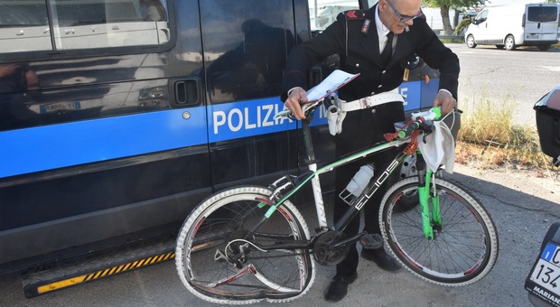 Maratta, viene travolto dal furgone mure ciclista narnese di 69 anni