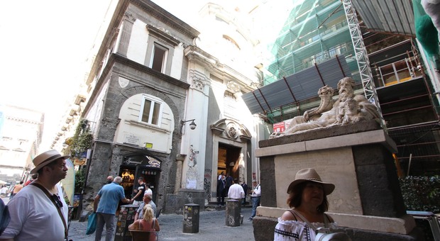 Centro storico di Napoli