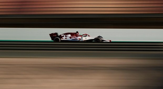 Formula 1, Kubica con l'Alfa Romeo firma il miglior tempo nei test