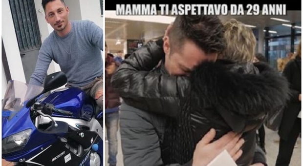 Sandy Di Varano morto in un incidente in moto a 36 anni: aveva ritrovato la mamma grazie a 'Le Iene'