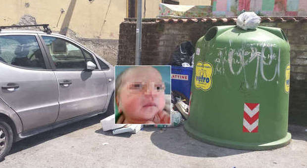 Trovata neonata abbandonata accanto alla spazzatura: sta bene, è in ospedale. Si chiamerà Maria | Video