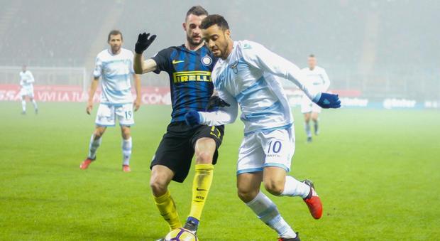 Inter-Lazio, le pagelle dei biancocelesti: si salva solo Felipe Anderson