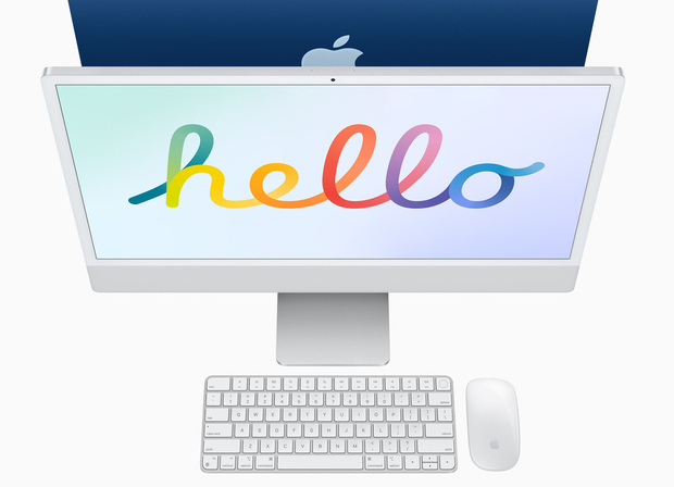 Il nuovo iMac di Apple in tanti splendidi colori e con il rivoluzionario chip M1 è disponibile in Italia