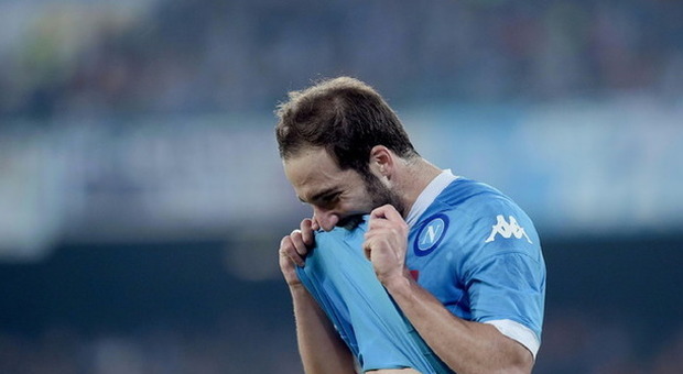 Napoli-Udinese 1-0, la squadra di Sarri mantiene il passo grazie al solito Higuain