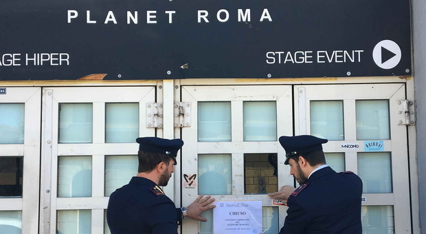Movida violenta a Roma, chiude un'altra discoteca: sigilli al Planet