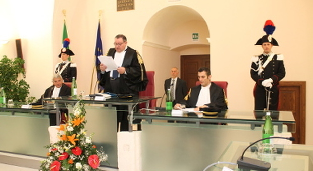 Nella foto il presidente collegio Corte dei conti, Tommaso Miele