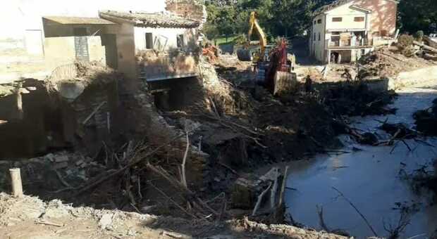 Alluvione, il presidente Paolini: «In provincia di Pesaro e Urbino danni per almeno 800 milioni»