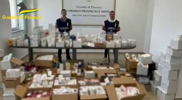 Sequestrati 28mila prodotti contraffatti