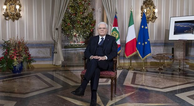 Il messaggio di fine 2019 del presidente Sergio Mattarella