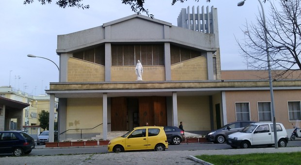 La chiesa al quartiere Perrino a Brindisi