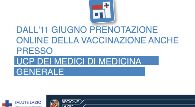 Prenotazione vaccino Lazio, da oggi anche per il medico di base: ecco come fare