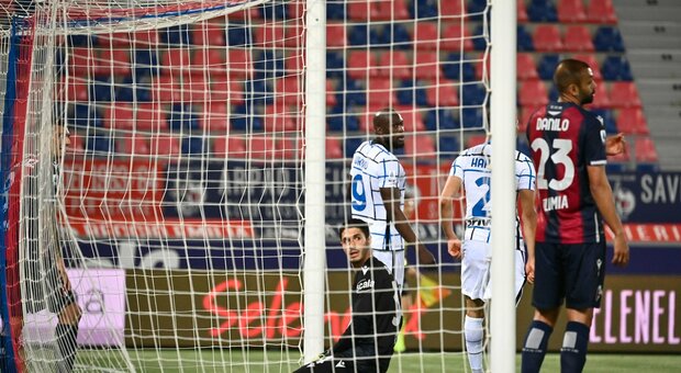 Bologna-Inter 0-1, vittoria scudetto: Lukaku manda in fuga la capolista