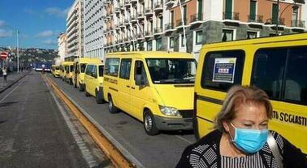 Scuola, a Napoli pronto il piano bus: ingressi ad orari differenziati