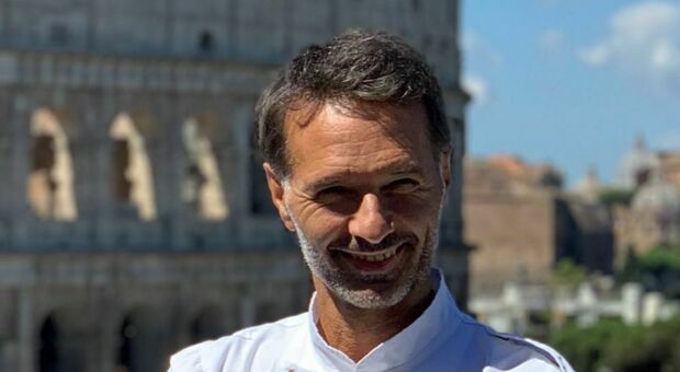 Di Iorio, chef dal cuore biancoceleste: «Sarri è uno "stellato, la Lazio un "crudo"» Intervista nell'inserto derby di Leggo
