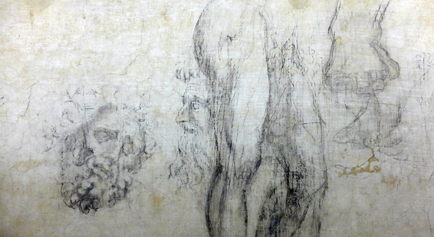 Firenze, scoperto il «pensatoio» di Michelangelo una stanza nascosta da una botola