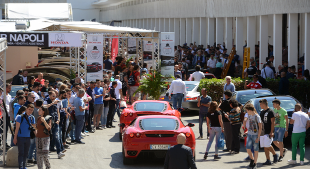 Napoli motorshow: clamoroso successo per la prima edizione