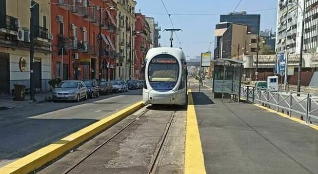 Aggressione a Napoli a un autista di tram