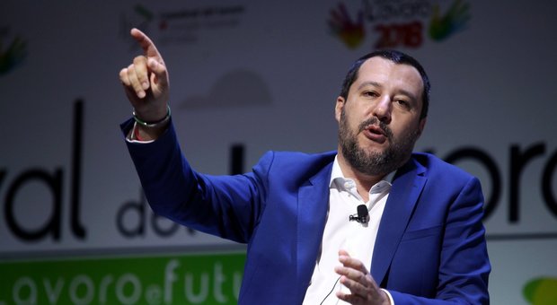 Salvini: «Migranti, bloccherò il rientro da Germania e Austria»