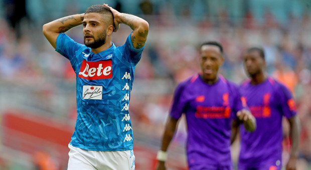 Horror Napoli: il Liverpool vince 5-0, lezione dai vicecampioni d'Europa