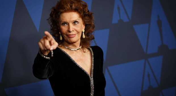 Sofia Loren Capri Legend Award al film festival Capri, Hollywood