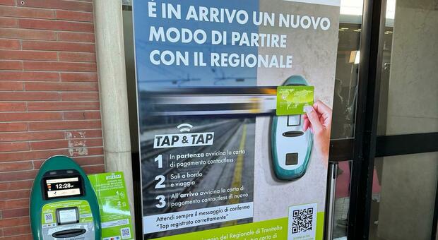 Treni regionali, in Veneto si paga con carta di credito: basterà appoggiare la tessera in entrata e uscita dalla stazione