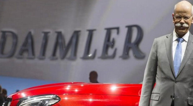Dieter Zetsche presidente del Gruppo Daimler