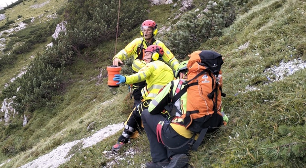 Escursionista di 26 anni cade per 40 metri: inutili i soccorsi