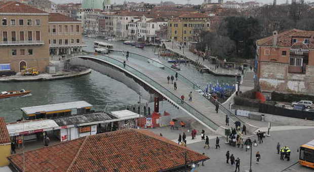 Il ponte della Costituzione a Venezia