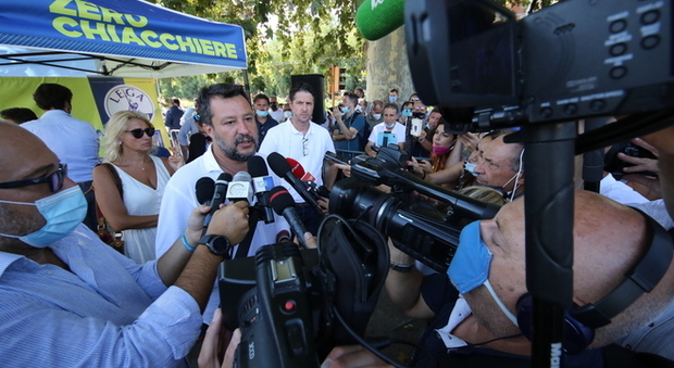 Salvini a Napoli, diktat sul candidato sindaco: in pole Maresca e Grimaldi