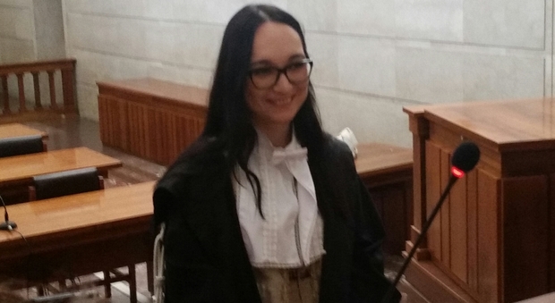 Il giudice Claudia Di Valerio