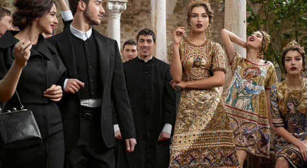 Dolce e Gabbana sacro profano, campagna FW2013