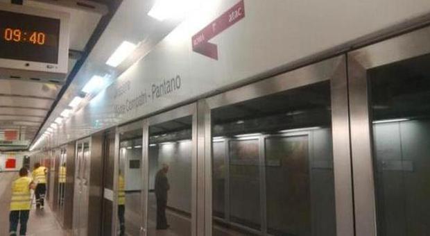 La nuovissima Metro C a Roma (Twitter)