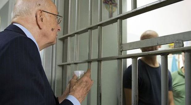 Appello choc al presidente Napolitano: «In carcere non è vita, concedetemi la pena di morte»