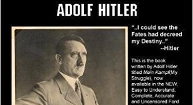 Erostrato, continua la caccia: Mein Kampf di Hitler a casa di un indagato