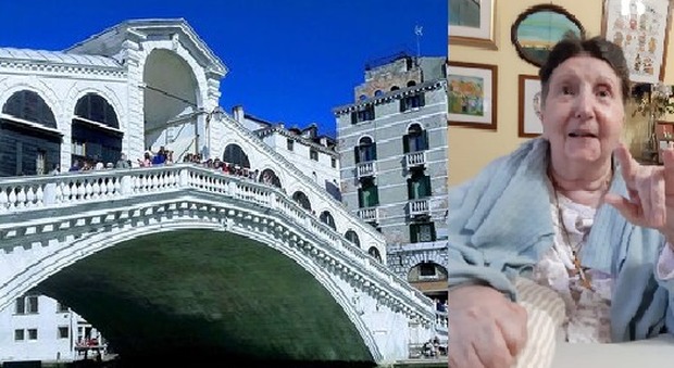 Anna, 85 anni vuole rivedere la sua Venezia ma è troppo malata: sogno "sospeso"