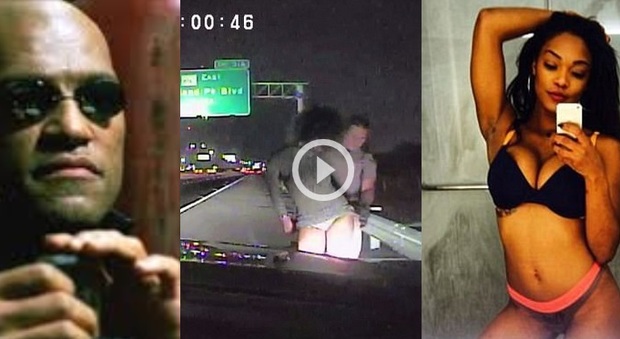 Ubriaca in auto, la figlia dell'attore di 'Matrix' si spoglia e urina davanti ai poliziotti