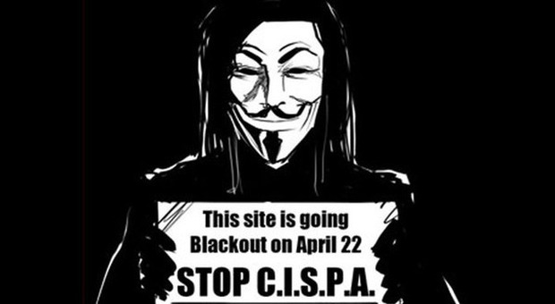 Anonymous lancia lo sciopero del web contro CISPA