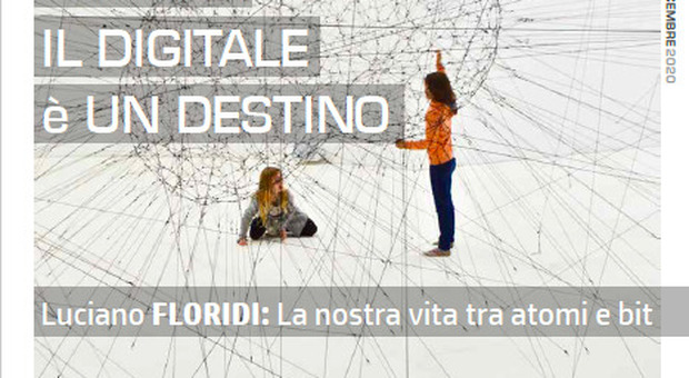 «Perché il digitale è un destino»: nasce «Infosfera», magazine del Campania Digital Innovation Hub