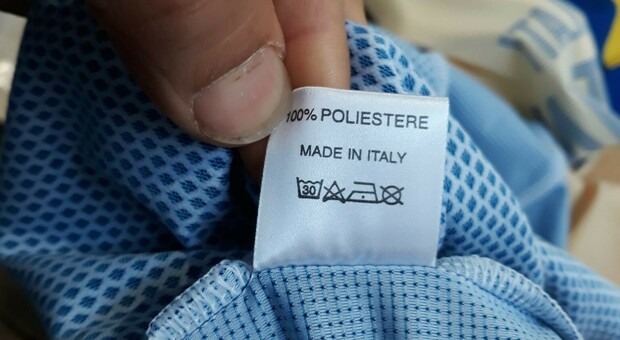 False etichette Made in Italy