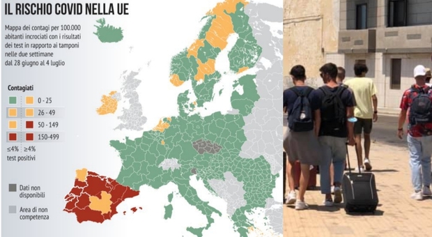 Green pass, Puglia la più ambita: boom di giovani