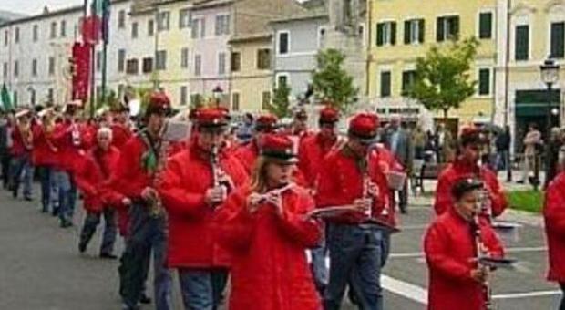Torna a esibirsi a Rieti dopo 21 anni la Banda Nazionale Garibaldina Il 9 er l'anniversario della LIberazione