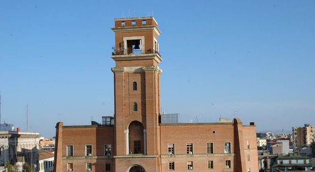 Il palazzo del municipio di Foggia