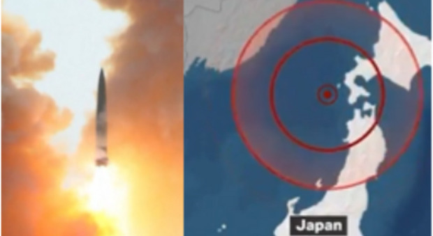 Corea del Nord lancia missile balistico verso il Giappone. Kim Yo-jong minaccia gli Usa per i presunti voli di aerei spia statunitensi