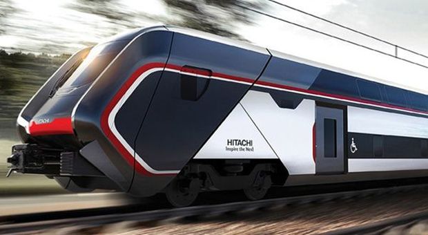 Hitachi Rail Italy, presentato a Milano il "mock up" di Caravaggio nuovo treno regionale A/C per FNM