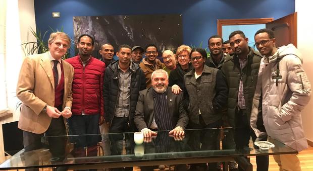 Medicina senza frontiere, al Pascale i primi dieci dottorandi dall'Etiopia