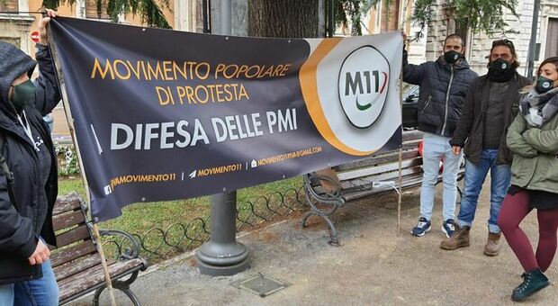 Partite iva ancora in piazza a Perugia: «Regione e Governo ci ascoltino»