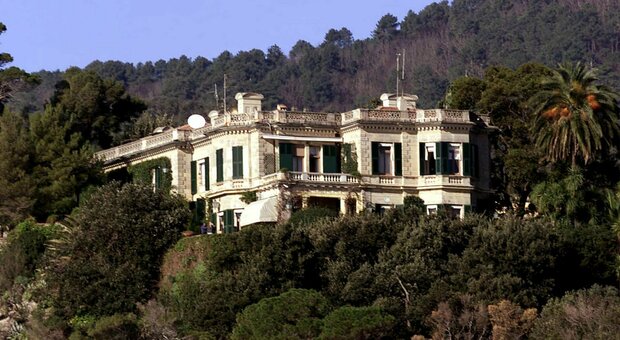 Portofino, sequestrata Villa Altachiara: la casa in cui morì la contessa Vacca Agusta appartiene a un oligarca russo