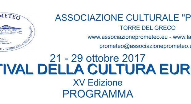 Festival della Cultura Europea: musei aperti a Torre del Greco