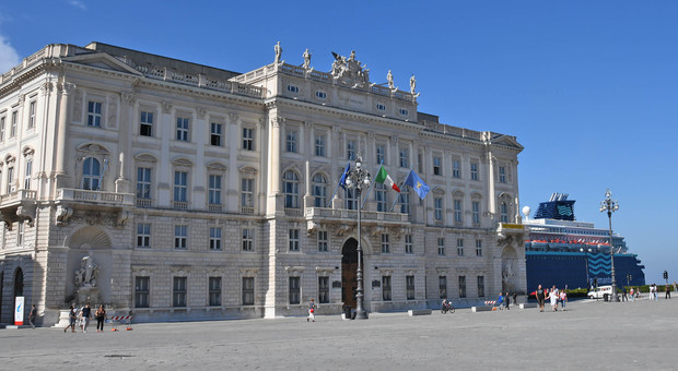 La sede della Regione Autonoma Friuli Venezia Giulia a Trieste