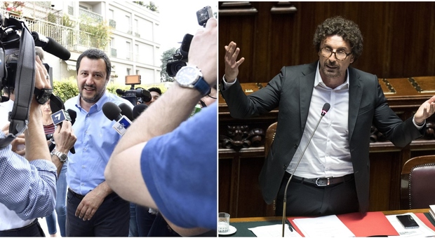 Salvini-Toninelli, ancora lite sullo sblocca cantieri: «Lega cerca pretesto per far cadere il governo»